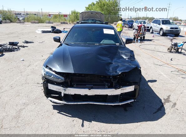 WBA53AP04PCL90695 2023 BMW 4 SERIES Black Դիմացի տեսք