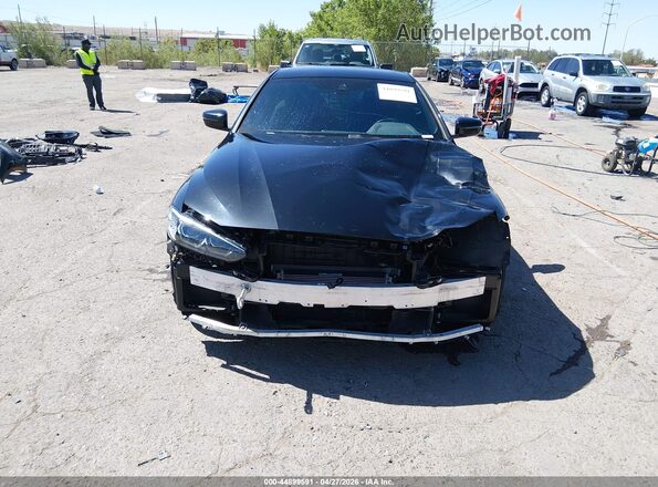 WBA53AP04PCL90695 2023 BMW 4 SERIES Black Սալոնի հետևի տեսք