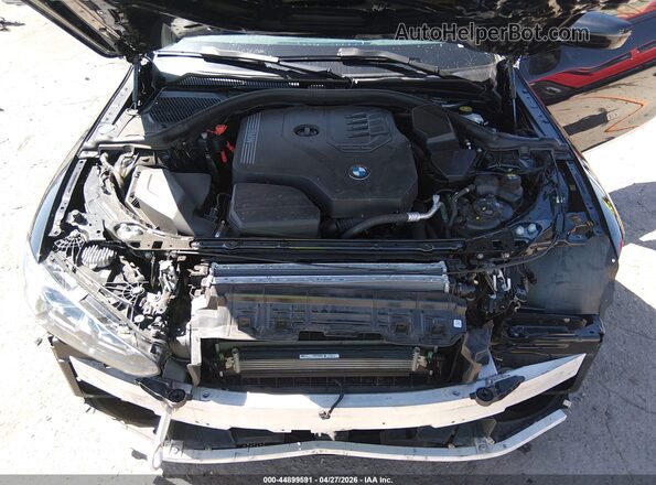 WBA53AP04PCL90695 2023 BMW 4 SERIES Black Հետևի տեսք