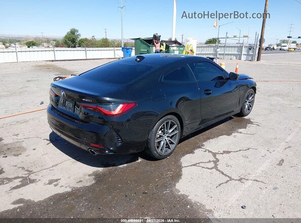 WBA53AP04PCL90695 2023 BMW 4 SERIES Black Հետևի աջ