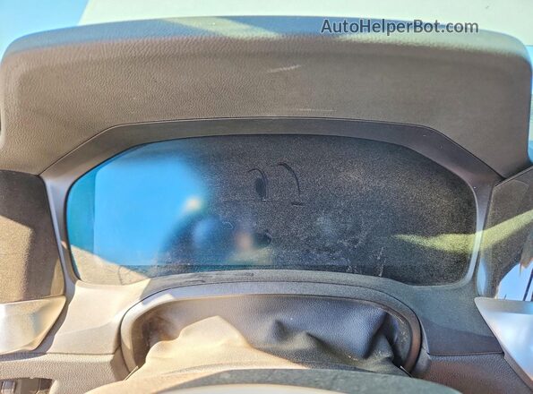 WBA53AP04PCN00404 2023 BMW 4 SERIES Blue Instrument cluster view