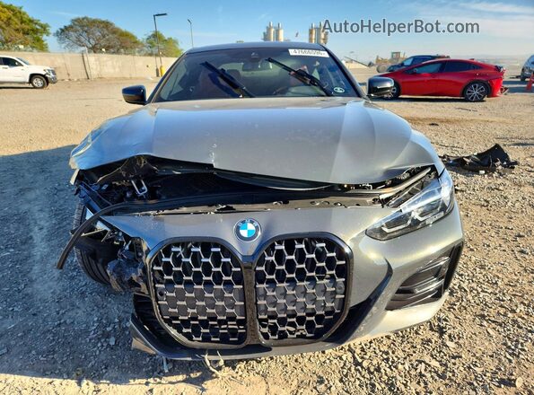 WBA53AP05PCL16623 2023 BMW 4 SERIES Gray წინა ხედი