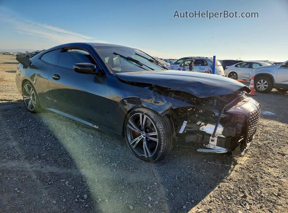 WBA53AP05PCL16623 2023 BMW 4 SERIES Gray წინა მარჯვენა