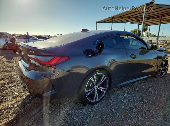 WBA53AP05PCL16623 2023 BMW 4 SERIES Gray უკანა მარჯვენა