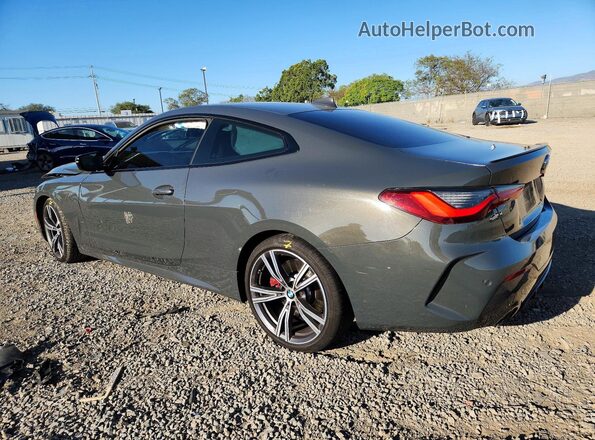 WBA53AP05PCL16623 2023 BMW 4 SERIES Gray უკანა მარცხენა