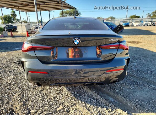 WBA53AP05PCL16623 2023 BMW 4 SERIES Gray უკანა ხედი