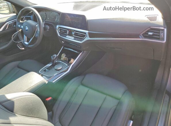 WBA53AP06MCF78360 2021 BMW 4 SERIES Gray წინა პანელის ხედი