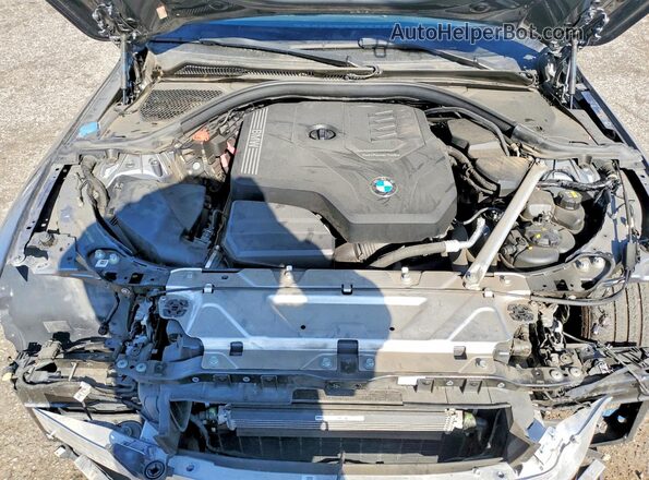WBA53AP06MCF78360 2021 BMW 4 SERIES Gray უკანა სალონის ხედი