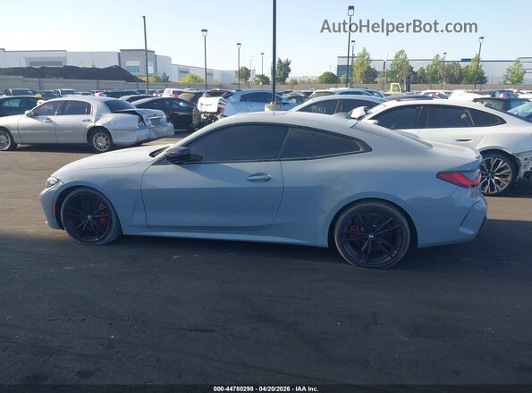 WBA53AP07PCL86849 2023 BMW 4 SERIES Gray Vista interior de 360 grados