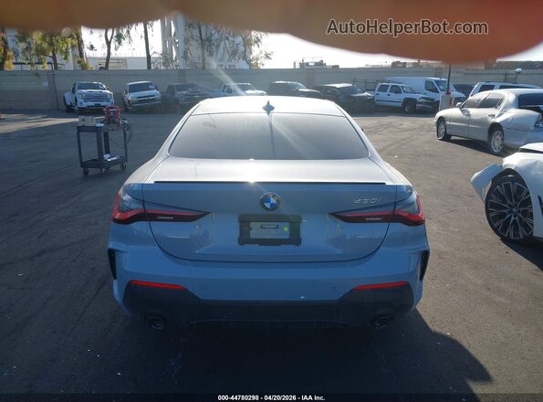 WBA53AP07PCL86849 2023 BMW 4 SERIES Gray 