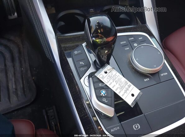 WBA53AP07PCL86849 2023 BMW 4 SERIES Gray Vista del salpicadero