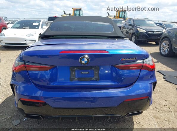 WBA53AT07MCG26440 2021 BMW M4 Dark Blue 
