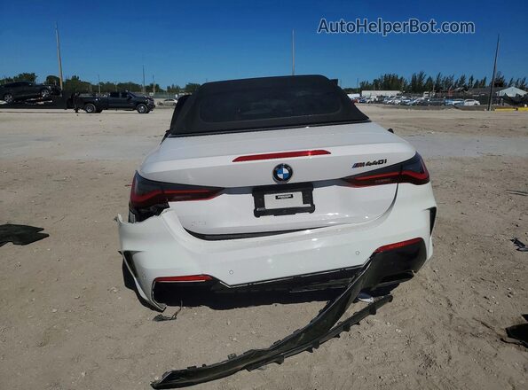 WBA53AT07PCL15110 2023 BMW M4 Белый Вид сзади