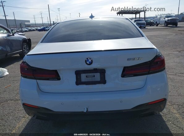 WBA53BH07PWY09321 2023 BMW 5 SERIES White 