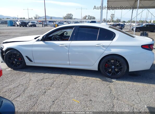 WBA53BH07PWY09321 2023 BMW 5 SERIES White 