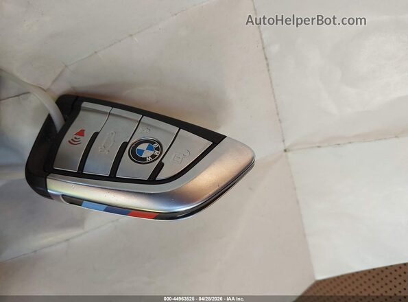 WBA53BH07PWY09321 2023 BMW 5 SERIES White Вид панелі приладів