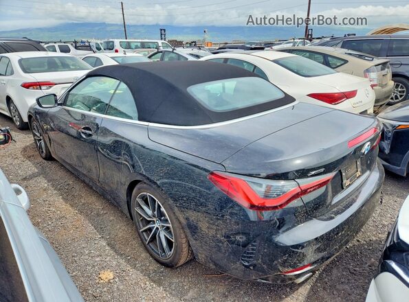 WBA53DB01TCW39733 2026 BMW 4 SERIES Black Rear left