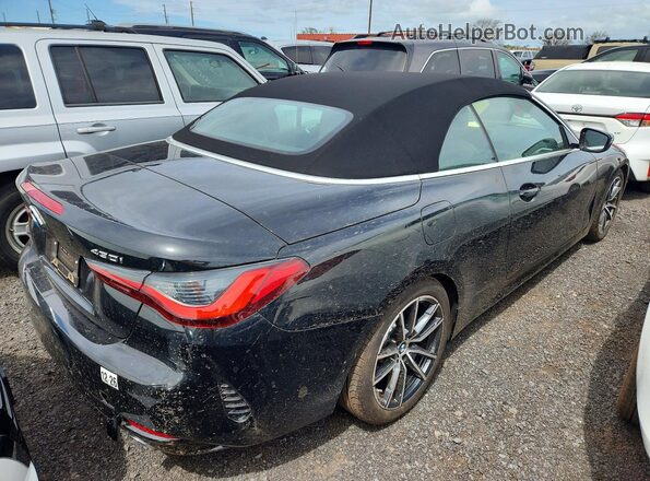 WBA53DB01TCW39733 2026 BMW 4 SERIES Black Rear right