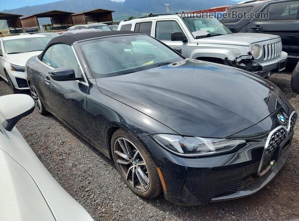 WBA53DB01TCW39733 2026 BMW 4 SERIES Black Front right