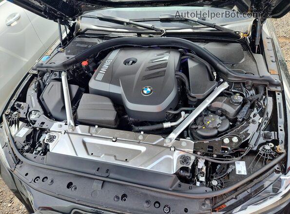 WBA53DB01TCW39733 2026 BMW 4 SERIES Black Rear interior view