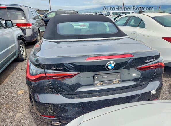 WBA53DB01TCW39733 2026 BMW 4 SERIES Black Rear view
