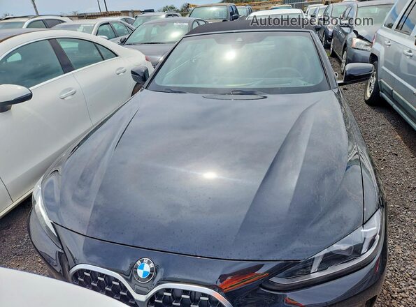 WBA53DB01TCW39733 2026 BMW 4 SERIES Black Front view
