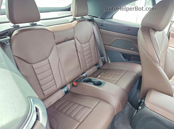 WBA53DB01TCW39733 2026 BMW 4 SERIES Black Rear seats view