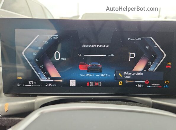 WBA53DB01TCW39733 2026 BMW 4 SERIES Black 360 interior view