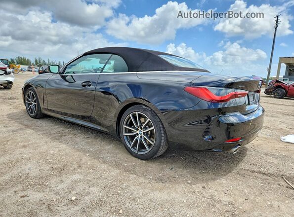 WBA53DB04SCU58642 2025 BMW 4 SERIES Black Tył lewy