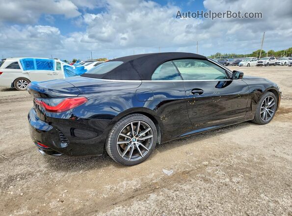 WBA53DB04SCU58642 2025 BMW 4 SERIES Black Tył prawy