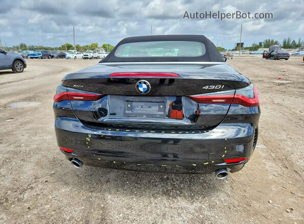 WBA53DB04SCU58642 2025 BMW 4 SERIES Black Widok z tyłu