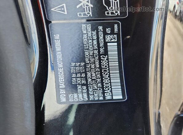 WBA53DB04SCU58642 2025 BMW 4 SERIES Black Widok komory silnika