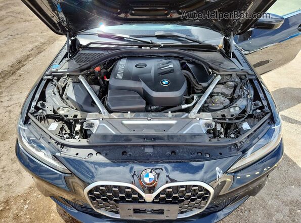 WBA53DB04SCU58642 2025 BMW 4 SERIES Black Widok wnętrza z tyłu