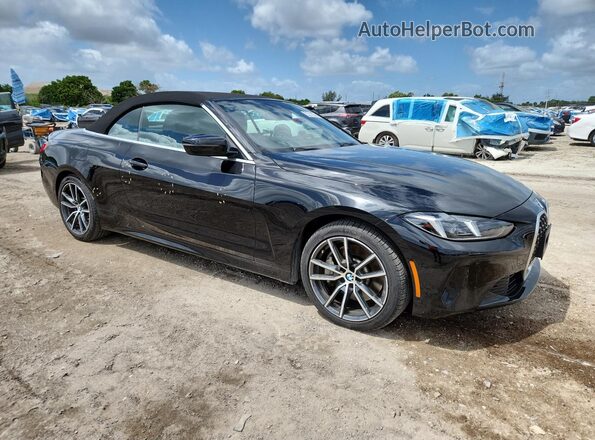 WBA53DB04SCU58642 2025 BMW 4 SERIES Black 