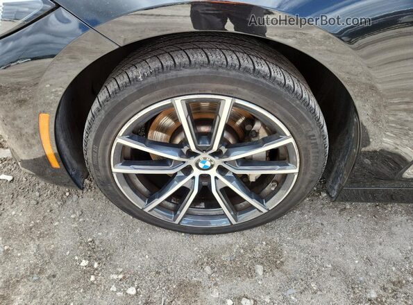 WBA53DB04SCU58642 2025 BMW 4 SERIES Black Widok naklejki z numerem VIN