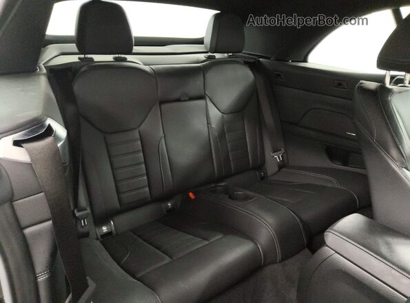 WBA53DB05TCW38519 2026 BMW 4 SERIES Black უკანა სავარძლების ხედი