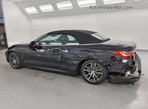WBA53DB05TCW38519 2026 BMW 4 SERIES Black უკანა მარცხენა