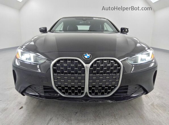 WBA53DB05TCW38519 2026 BMW 4 SERIES Black წინა ხედი