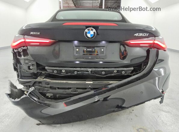 WBA53DB05TCW38519 2026 BMW 4 SERIES Black უკანა ხედი