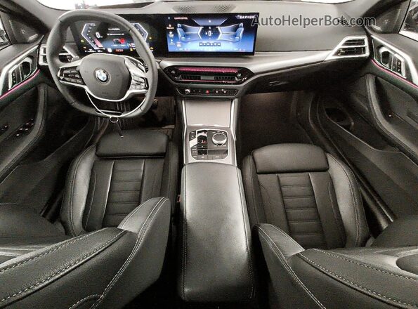WBA53DB05TCW38519 2026 BMW 4 SERIES Black წინა პანელის ხედი