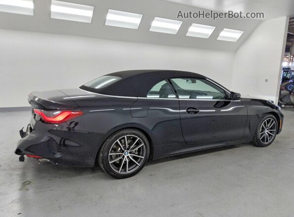WBA53DB05TCW38519 2026 BMW 4 SERIES Black უკანა მარჯვენა