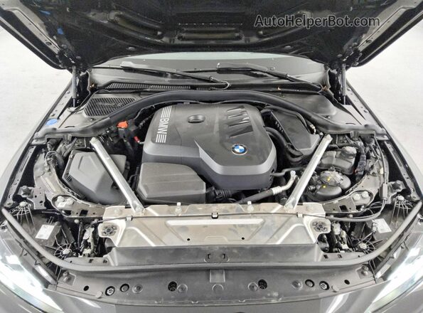 WBA53DB05TCW38519 2026 BMW 4 SERIES Black უკანა სალონის ხედი