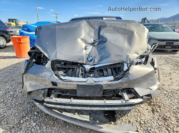WBA53FJ00RCS45551 2024 BMW 5 SERIES Silver Вид спереду
