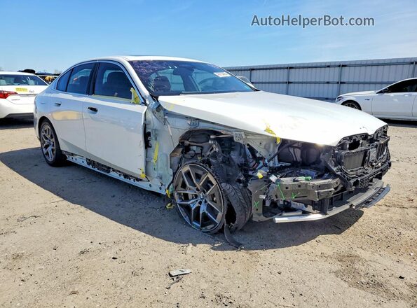 WBA53FJ00TCV83104 2026 BMW 5 SERIES White Առջևի աջ