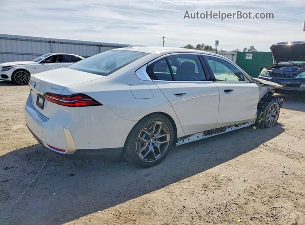 WBA53FJ00TCV83104 2026 BMW 5 SERIES White Հետևի աջ