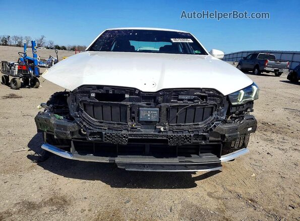 WBA53FJ00TCV83104 2026 BMW 5 SERIES White Դիմացի տեսք