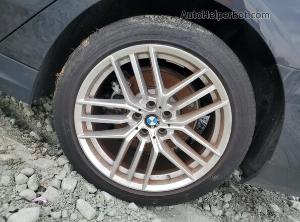 WBA53FJ02RCS49214 2024 BMW 5 SERIES Gray VIN კოდის სტიკერის ხედი