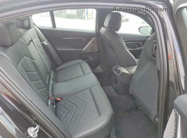 WBA53FJ02RCS49214 2024 BMW 5 SERIES Gray უკანა სავარძლების ხედი