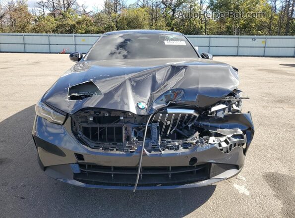 WBA53FJ05SCU20298 2025 BMW 5 SERIES Black წინა ხედი