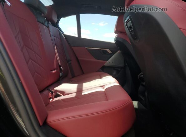WBA53FJ05SCU20298 2025 BMW 5 SERIES Black უკანა სავარძლების ხედი